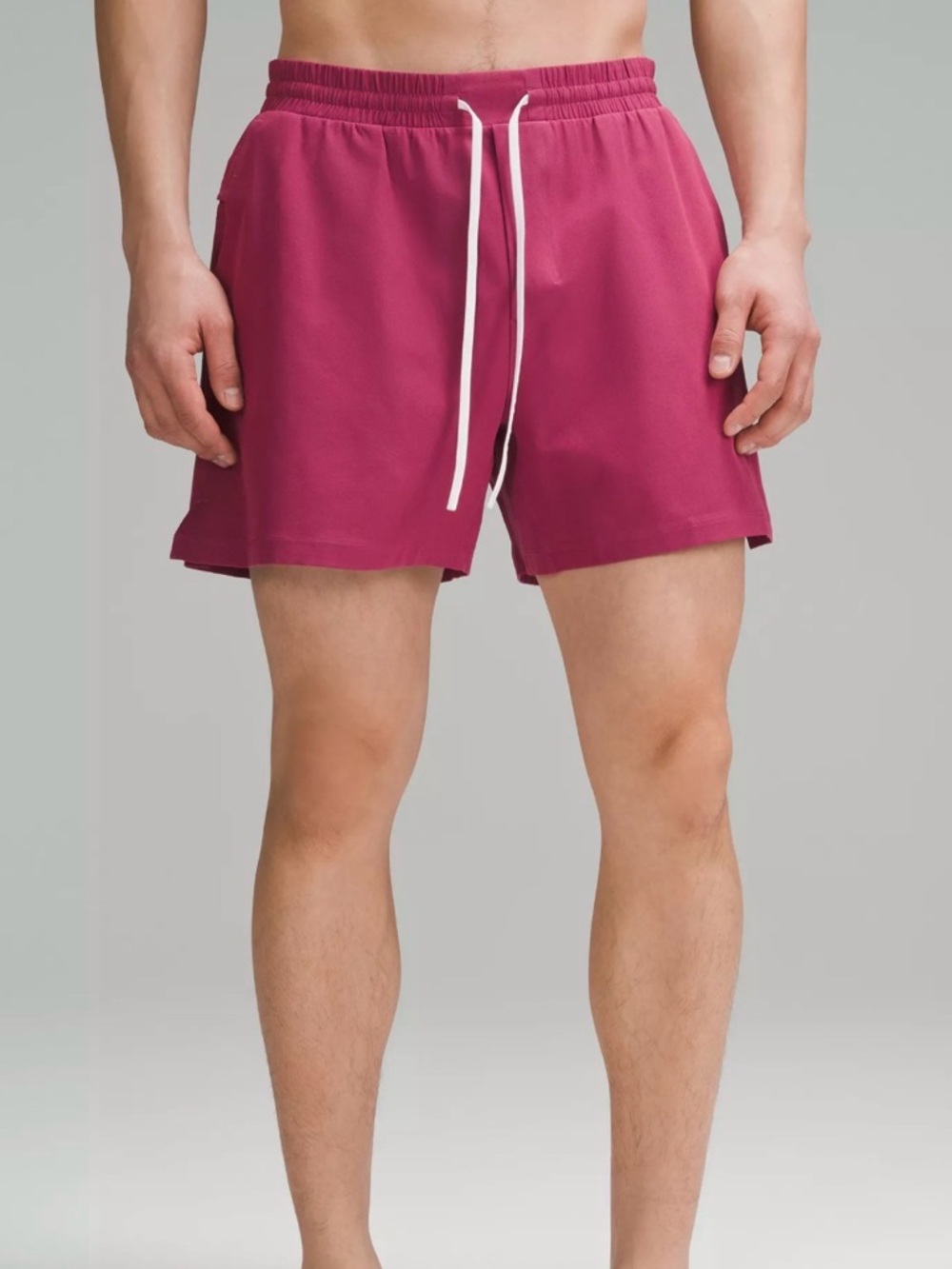 lululemon athletica Magenta Athletic Shorts